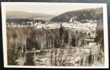 Comandau 1943 - Komando - Covasna - tip fotografie, circulata catre Ujpest (Ungaria), timbru maghiar intact, stampila lizibila, Necirculata