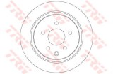 Disc frana NISSAN QASHQAI / QASHQAI +2 (J10, JJ10) (2007 - 2013) TRW DF7369