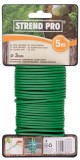Sarma de gradina SoftTwist, 3 mm, 5 m, pentru legat plante (plastifiata)