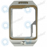 Capac frontal Samsung Galaxy Gear 2 (SM-R380) negru-argintiu
