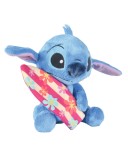 Disney Stitch With Surfboard 25cm