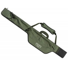 Husa/geanta lansete Delphin PORTA Pocket 165 cm, 2 compartimente, buzunare adanci, pentru lansete de 3.0 m din doua tronsoane