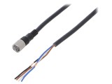 Cablu Conectare M8 4P 5m PVC