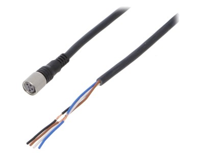 Cablu Conectare M8 4P 5m PVC foto