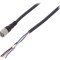 Cablu M8 4P, 5m, PVC