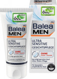 Balea MEN Cremă pentru &icirc;ngrijirea feței ultra sensitive bărbați, 50 ml