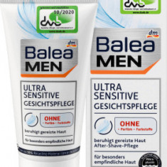 Balea MEN Cremă pentru îngrijirea feței ultra sensitive bărbați, 50 ml