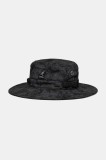 Kangol pălărie din bumbac SALVAGED OUTDOOR culoarea negru, bumbac, K5437.BK001
