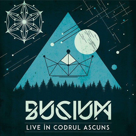 Bucium - Live in Codrul Ascuns (2016 - Romania CD / NM)