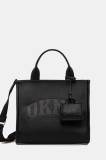Dkny poșetă HADLEE culoarea negru, R53AAR57
