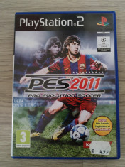 PES 2011 Pro Evolution Soccer Playstation 2 PS2 foto