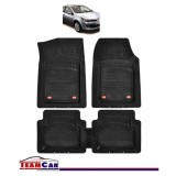 Covorașe Auto TeamCar&reg; Tip Tăviță Compatibile Renault Clio III (2005&ndash;2014) - Hatchback, Cauciuc