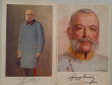 AUSTRIA 2 OLD POSTCARTES KAISER FRANZ JOSEPH OF AUSTRIA EMPEROR, Necirculata, Printata