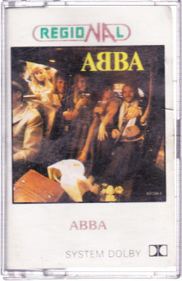 AMS# - CASETA AUDIO ABBA foto