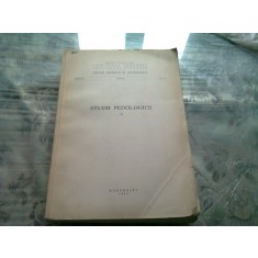 studii pedologice ii