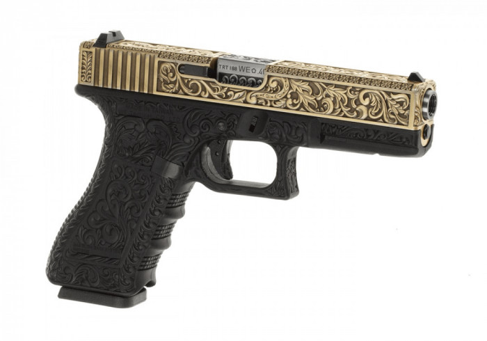 Replica pistol WE17 gravat metal GBB WE