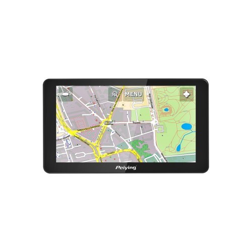 Sistem navigatie GPS 7 inch cu harta europa si ecran tactil 800x480 Cod: PY-GPS7014.1