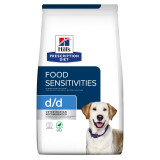 Cumpara ieftin Hill&#039;s Prescription Diet Canine d/d Duck and Rice, 4 kg