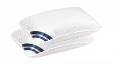 Set 2 perne Hygiena Somnart, 50x70 cm, Antistatizanta, Hidrofilica, lavabile la 95 C