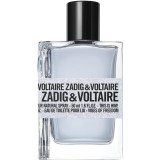 ZADIG&amp;VOLTAIRE THIS IS HIM! Vibes of Freedom Eau de Toilette pentru bărbați 50 ml