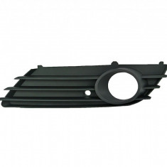 Grila bara fata Opel Astra H, 10.2003-04.2007, Stanga, 1400305, 550927-3 cu locas pentru proiectoare, Model Hatchback si Combi Kft Auto