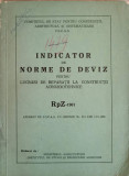 INDICATOR DE NORME DE DEVIZ PENTRU LUCRARI DE REPARATII LA CONSTRUCTII AGROZOOTHENICE RPZ-1961-MINISTERUL AGRICU