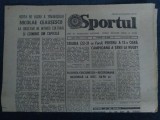 ZIARUL SPORTUL 8 IUNIE 1981