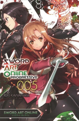 Sword Art Online Progressive 5 (Light Novel) foto