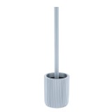Perie De Toaletă Polirăsină Striatii &ndash; Azur Compoziție Polirăsină + Pvc