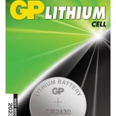 Baterie GP Batteries, butoni (CR2430) 3V lithium, blister 1 buc.