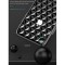 Husa Usams Gelin Series iPhone XS Max Transparent Neagra