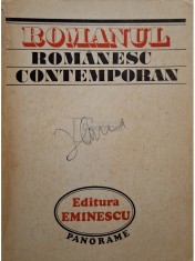 Ion Vlad (ed.) - Romanul romanesc contemporan (Editia: 1974) foto