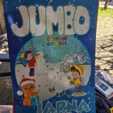 Jumbo. Carte de colorat. Iarna - Roxana Geanta