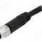 Conector M8, 4 pini, clasa etanseitate IP67, AMPHENOL - 8-04AMMM-SL7A05