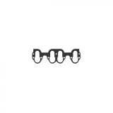 Garnitura galerie admisie VW GOLF III Cabriolet (1E7) 2.0 1993-1998 CORTECO 450543P, Volkswagen