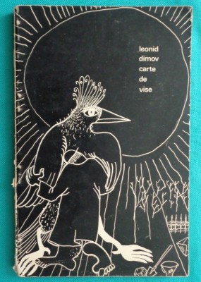 Leonid Dimov &amp;ndash; Carte de vise ( ilutratii Florin Puca )( prima editie ) foto