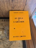 Au del&agrave; de l absurde - Martin Esslin