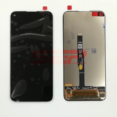 LCD+Touchscreen Huawei P40 Lite BLACK foto