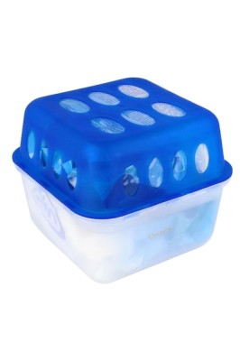Pachet promoțional: Dezumidificator inodor, 400 g, cu 2 pungi de rezervă + Dezumidificator inodor, potrivit pentru c foto