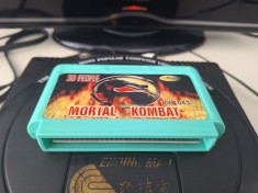 Mortal Kombat 5, 30 people, caseta discheta clasica cu joc consola TV