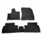 Covorase mocheta Citroen Berlingo, Opel Combo E, Peugeot Rifter, 5 Usi, 2018-prezent, Fixare Rounda, Negre, set de 3 Buc. AutoDrive ProParts