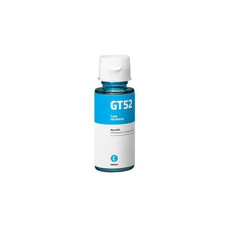 Cerneala compatibila HP GT52 Cyan M0H54AE