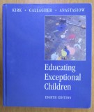 Samuel A. Kirk - Educating Exceptional Children