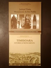 Ion Marin Almăjan et al. - Timișoara: istorie și monumente (2001) + Județul Timiș: monumente de For Public (2010)