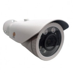 Camera de supraveghere bullet FullHD AHD HDTVI HDCVI Analog, Senzor 2.0MP, IR 40m (6+2Leds), Lentila 2.8-12mm