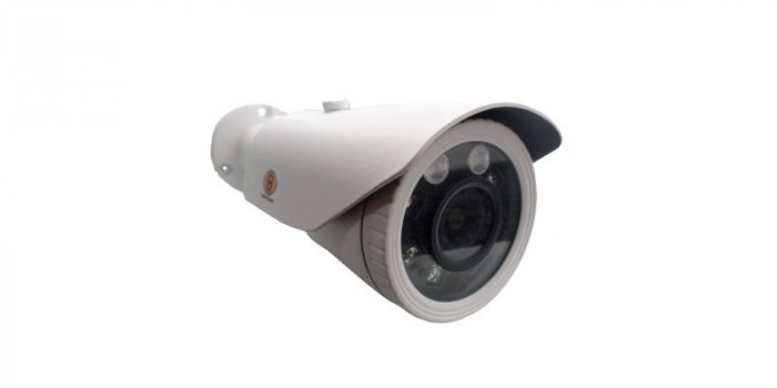 Camera de supraveghere bullet FullHD AHD HDTVI HDCVI Analog, Senzor 2.0MP, IR 40m (6+2Leds), Lentila 2.8-12mm