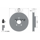 Set disc frana Chevrolet Malibu (V300) 01.12-; Opel Insignia (G09) 07.08-03.17, Insignia A Country Tourer (G09) 07.08-03.17, Insignia Saloon (G09) 07
