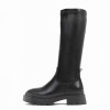 Cizme lungi negre 5706 114, 39 - 41, Negru