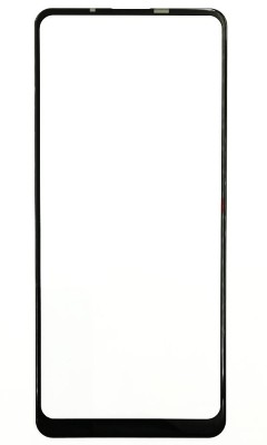 Geam cu OCA Samsung Galaxy A21 / A215 BLACK foto