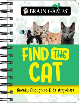 Brain Games Mini - Find the Cat foto